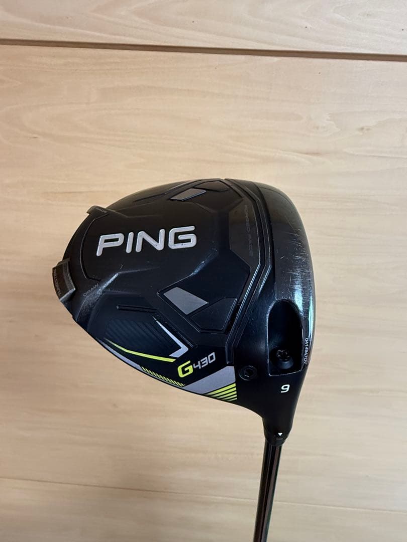 PING G430 LST 9.0ドライバーTOUR 2.0CHROME 65S