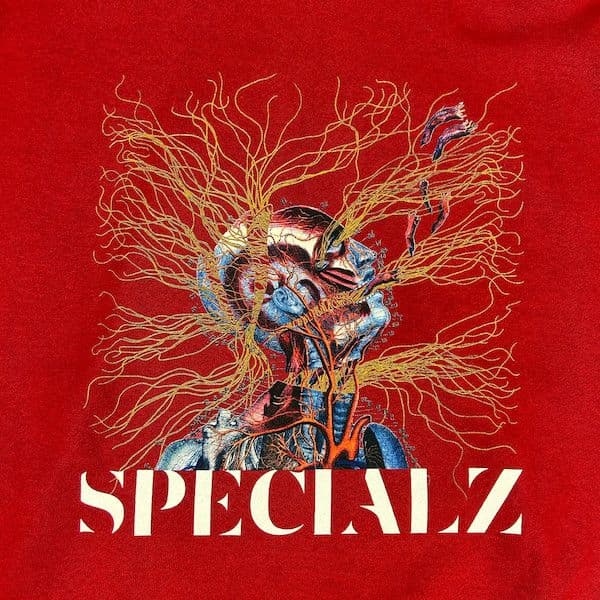KingGnu キングヌー SPECIALZ HOODIE レッド パーカー L - メルカリ