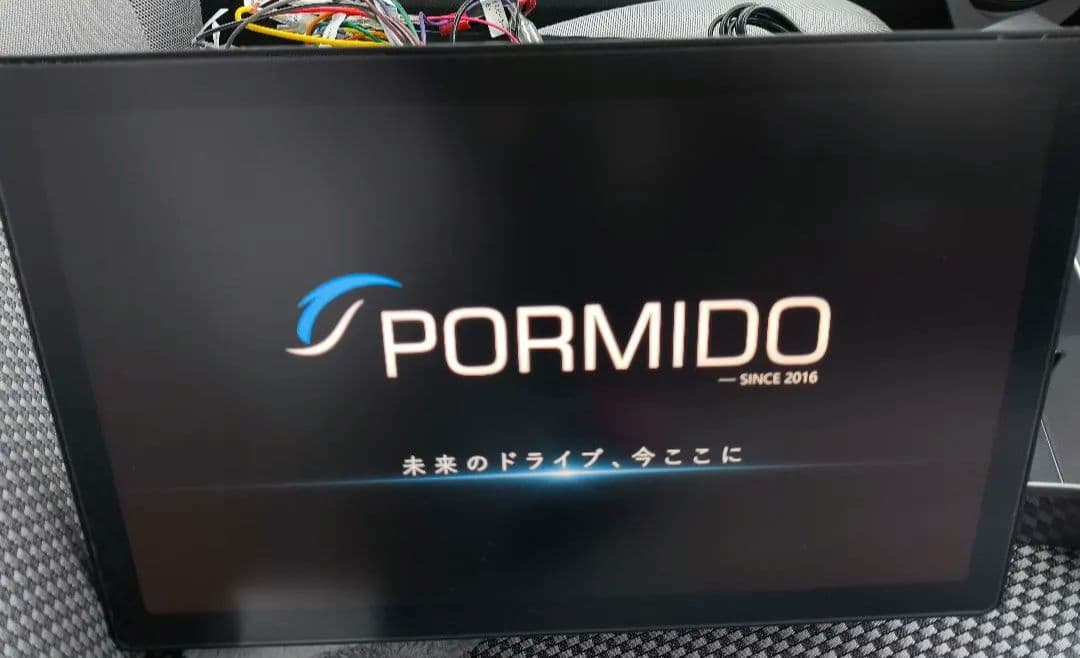 PORMIDO 11.8inch Androidナビ PR-G10 2K画質