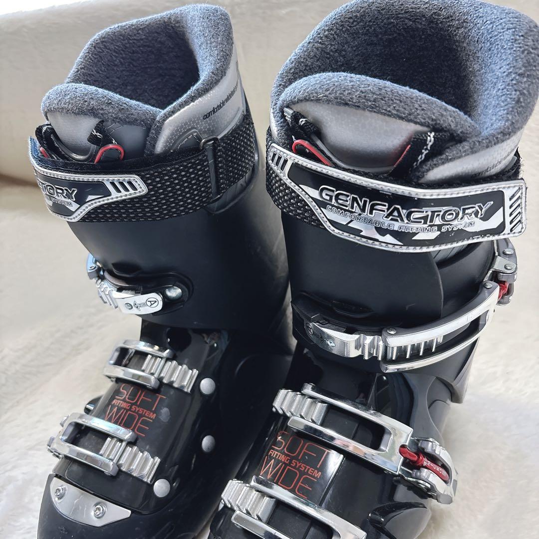 GENFACTORY ゲンファクトリー CARVE7.7 スキーブーツ297 - メルカリ