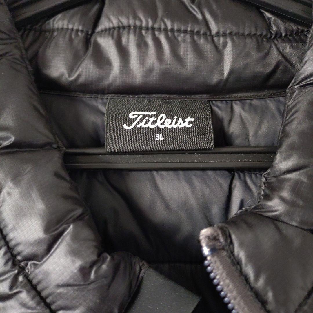 Titleist メンズジャケット 3L ブラック