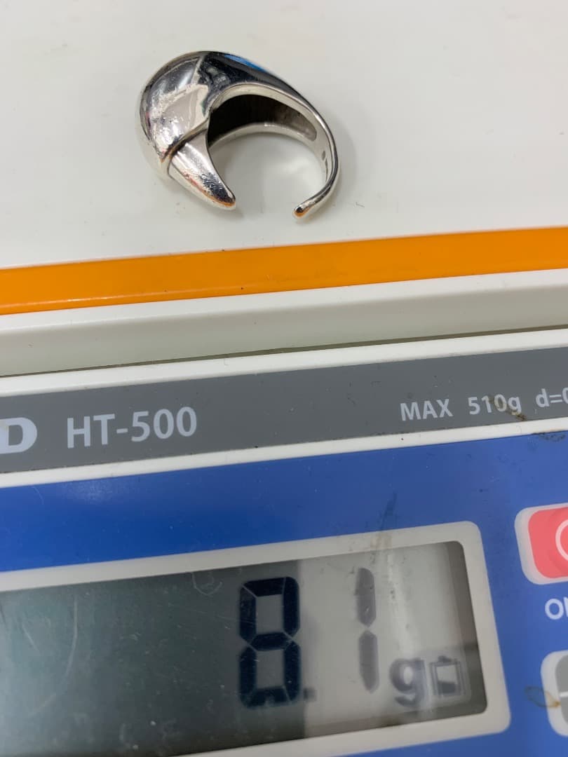 ティファニー エルサ・ペレッティ クローリング SV925 ヴィンテージ