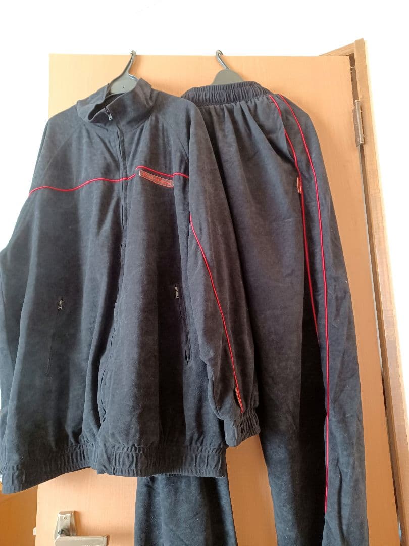 最終 希少 ジュベナイルデリンクエント ベロア調セットアップ ジャージ