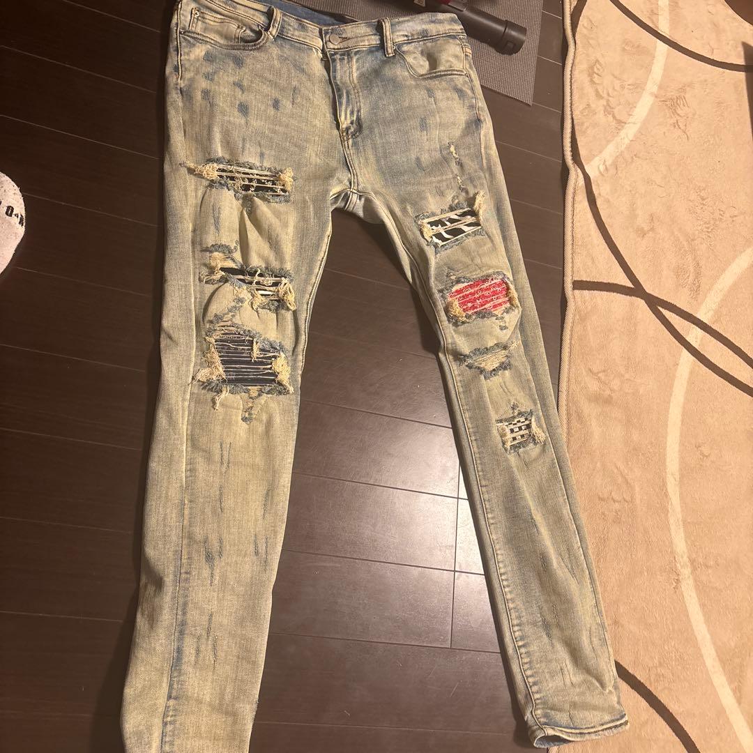 mnml スキニー x1ark着用 36インチ - メルカリ