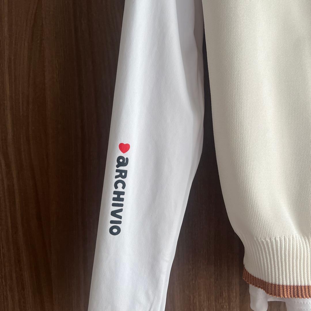 ARCHIVIO LOVE バックメッシュベスト 36 インナーセット売り - メルカリ