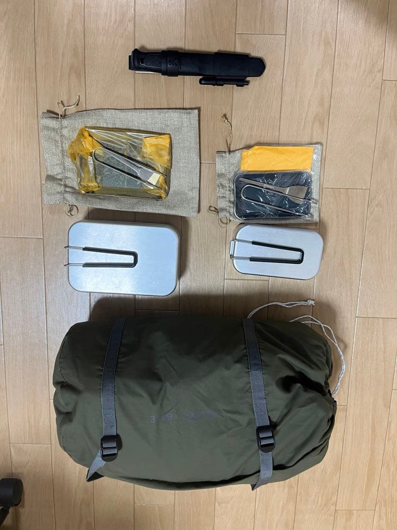 キャンプ道具まとめ売り Amazon.co.jp: ソロキャンプ用品品まとめ売り リュック、テント