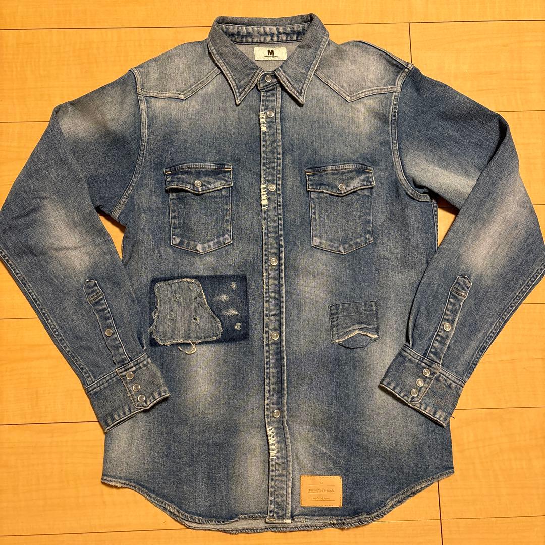 UVERworld takuya∞さん着用！ M デニムシャツ - メルカリ