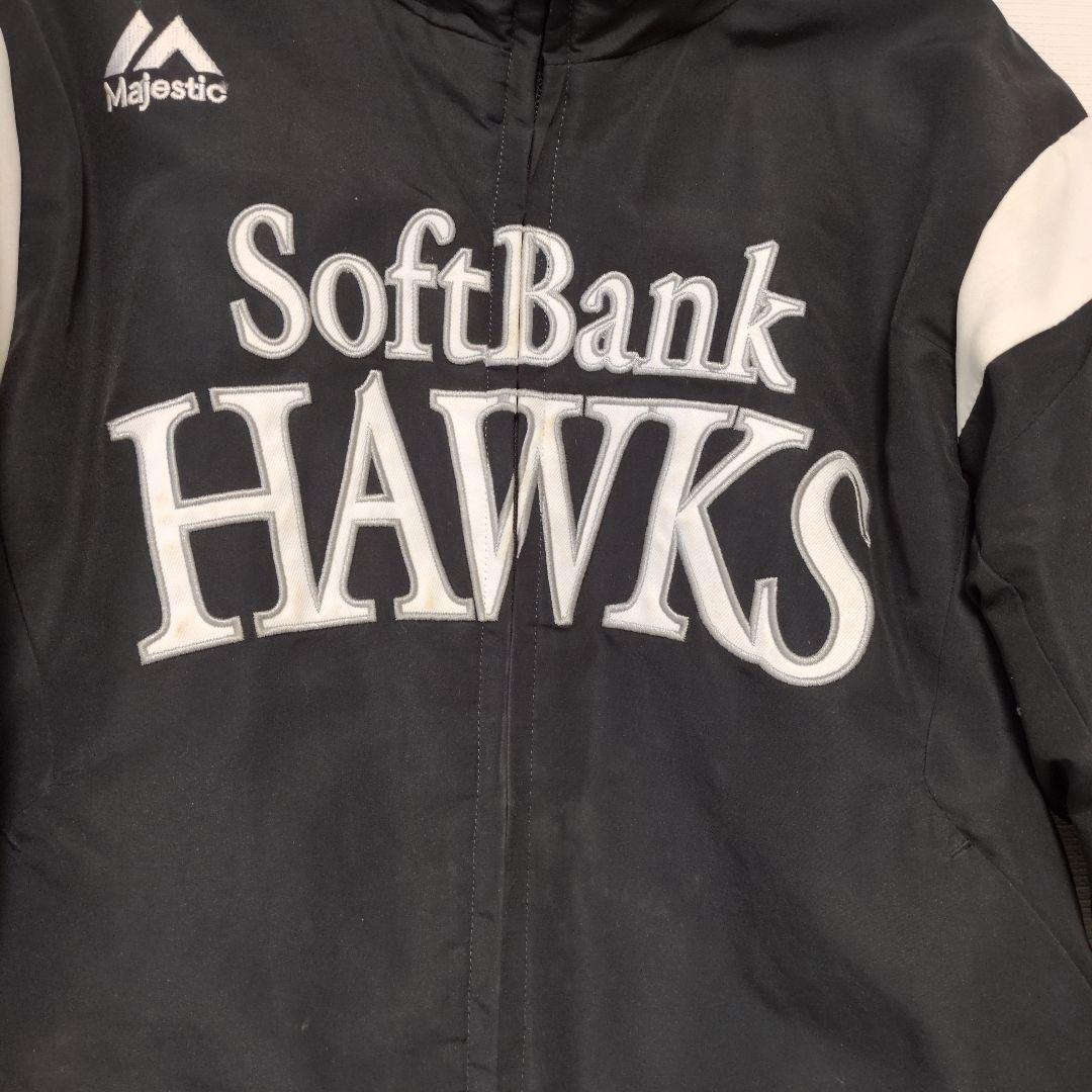 Majestic ソフトバンク グランドコート ポルテ 130 ホークス キッズ