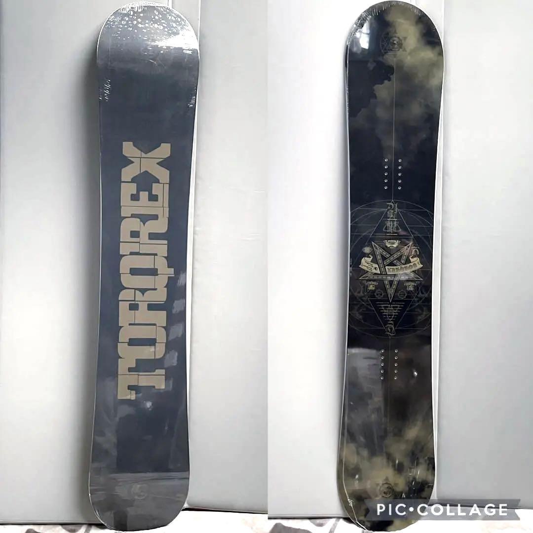 【新品・未使用】TORQREX トルクレックス　スノーボード　153㎝ TORQREX (トルクレックス) スノーボード 153cm wyvern ブラック