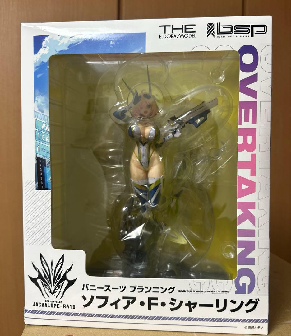 ソフィア・F・シャーリング バニースーツ プランニング　フィギュア