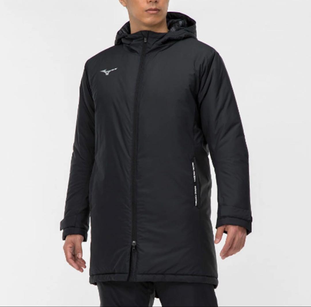 ミズノ フード付き ベンチコート 楽天市場】【あす楽発送】ミズノ MIZUNO テックフィルブレスサーモ
