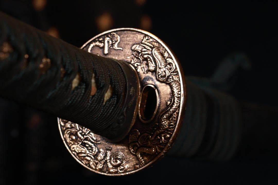 BE833時代武具日輪前立鎧甲冑一式兜五曜紋鎧櫃