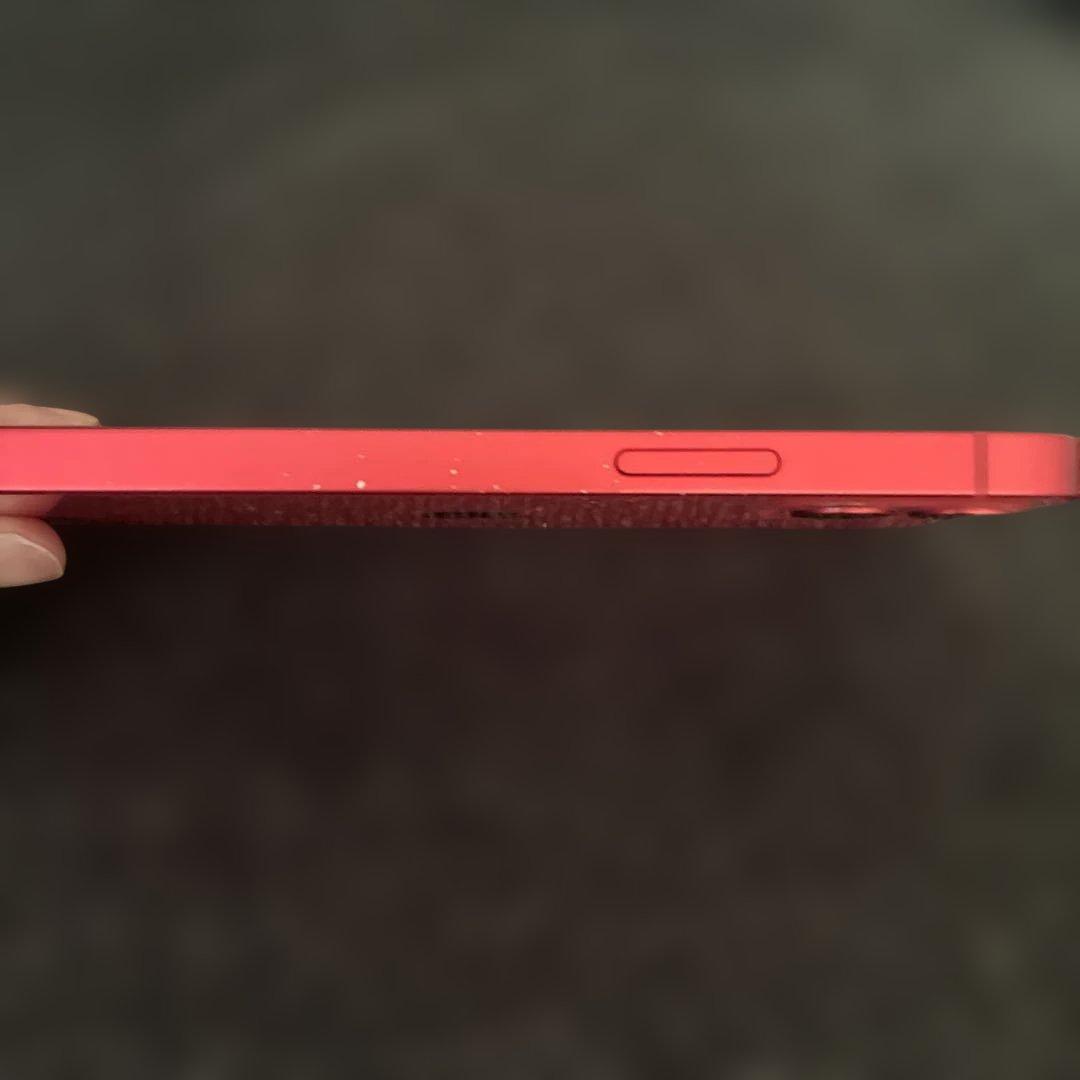 Apple iPhone 12 赤 本体 充電ケーブル付き