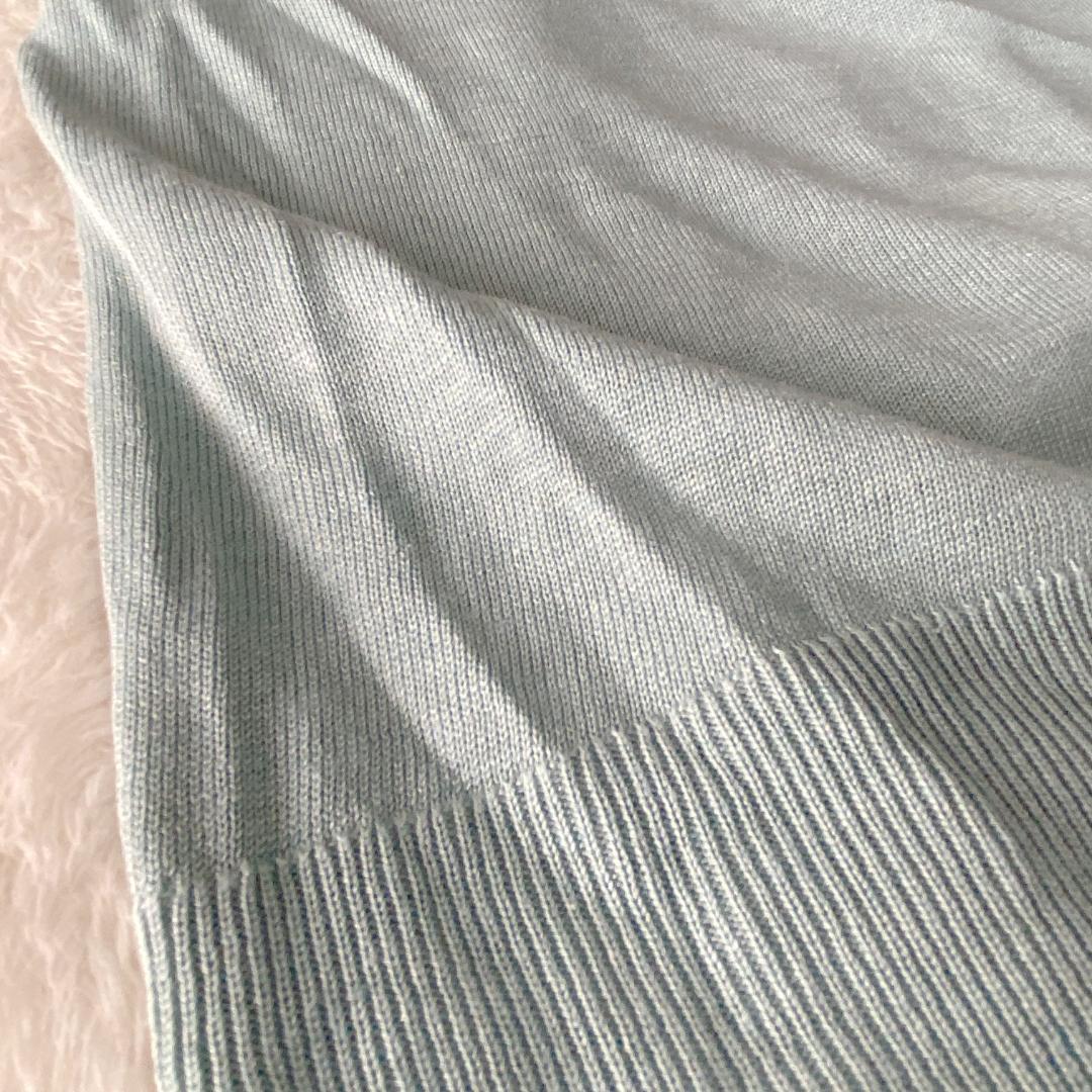 EK4135【ツモリチサト】ワンピース【2】シルク混 タグ付き