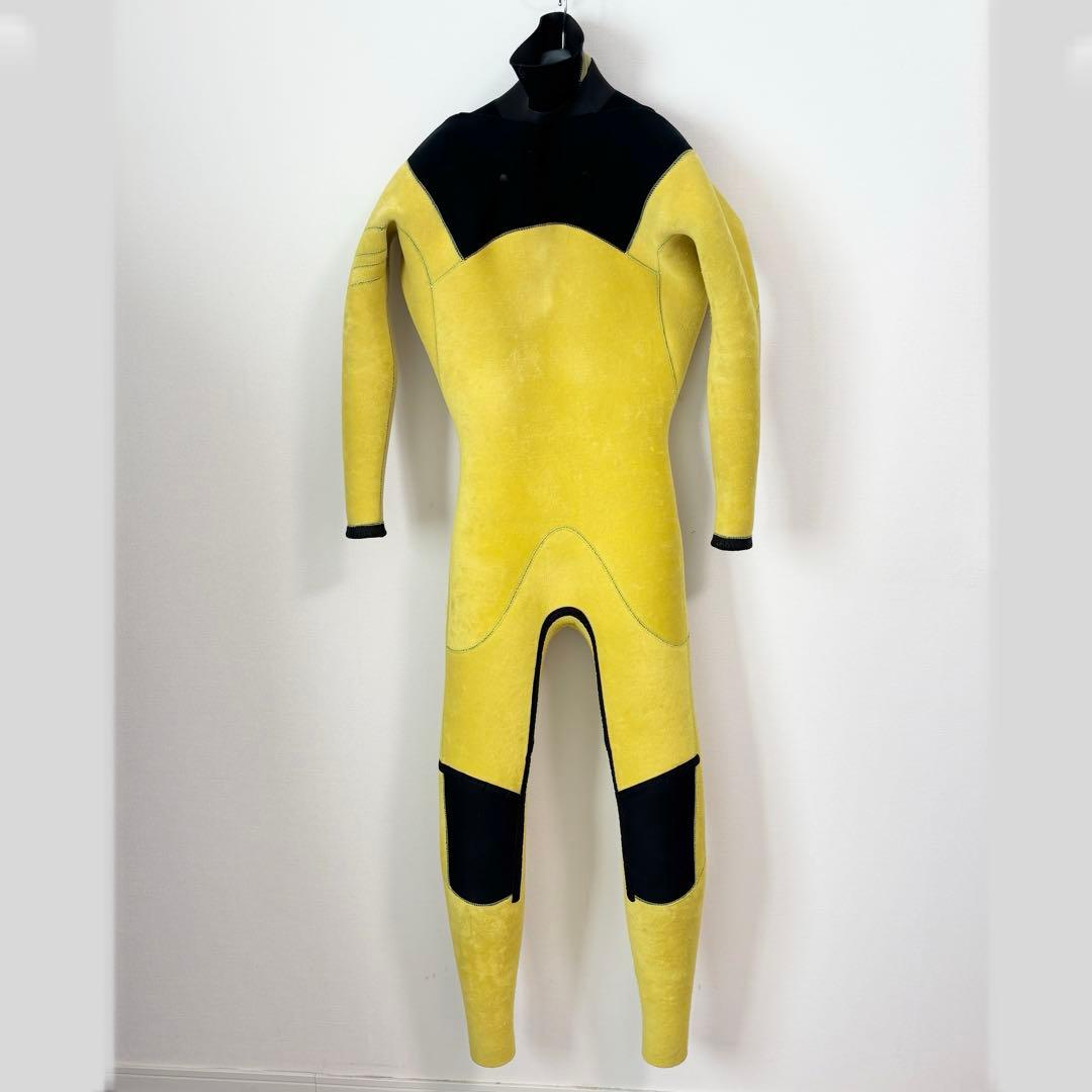 M size BeWet 5mm×3mmセミドライ ウェットスーツ チタン ビー