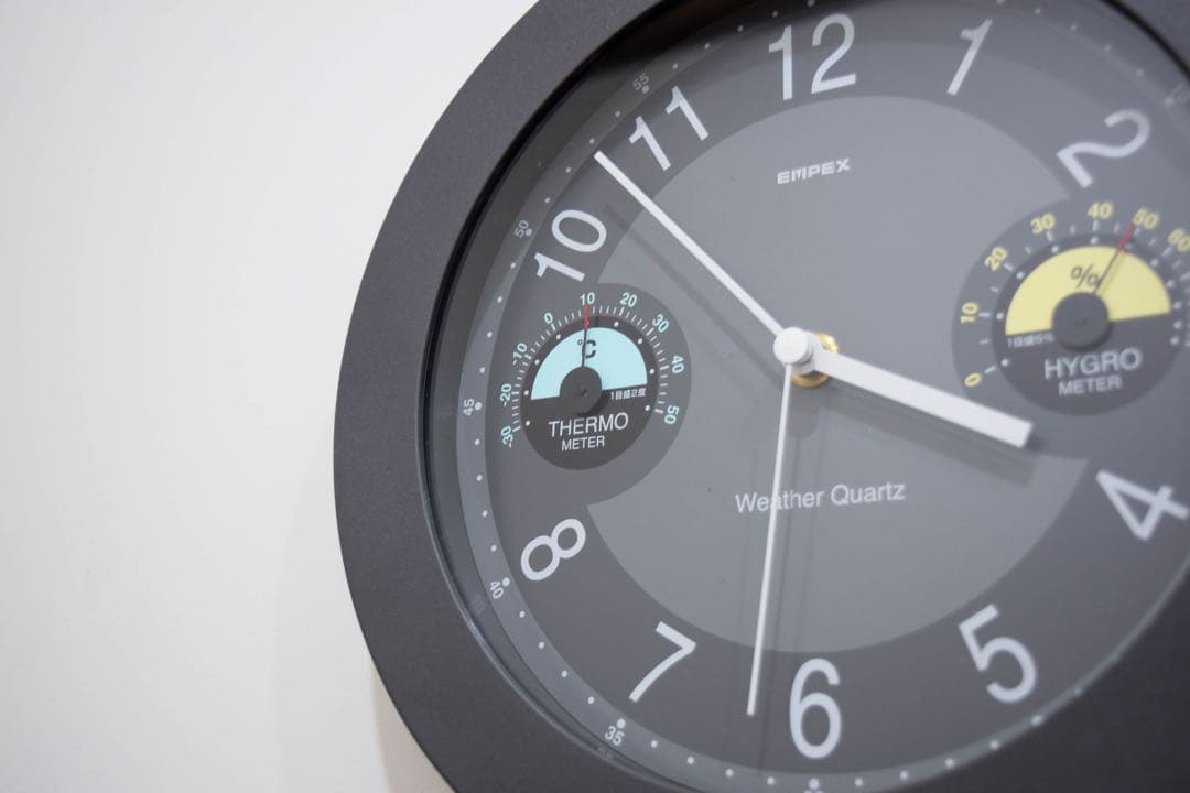 掛け時計 ポストモダン ミッドセンチュリー スペースエイジ rhythm