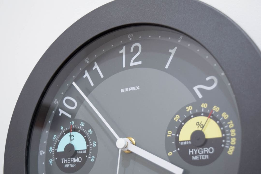 掛け時計 ポストモダン ミッドセンチュリー スペースエイジ rhythm