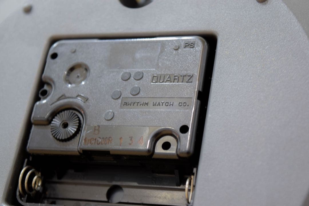 掛け時計 ポストモダン ミッドセンチュリー スペースエイジ rhythm