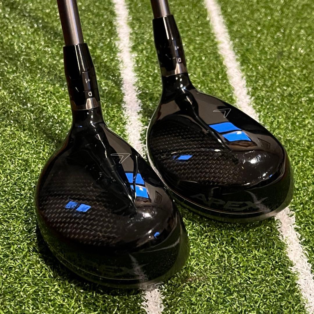 新 デザインスポーツ - キャロウェイAPEX ユーティリティ 4U/5U セット