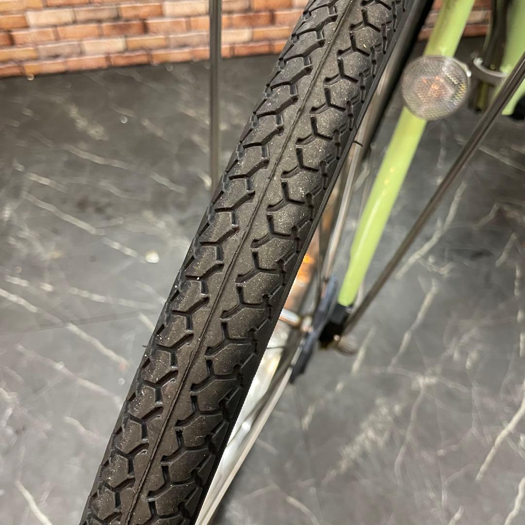 65】電動自転車 ブリヂストン BEAUTE ボーテ 黄緑 3人乗り対応 - メルカリ