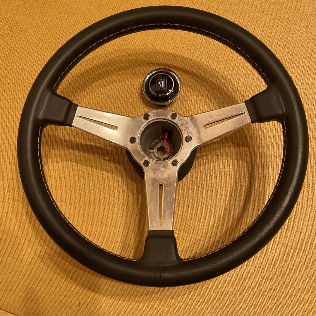 超希少なobaハンドル O.B.A. イタリア製 ステアリング オバハン オバ