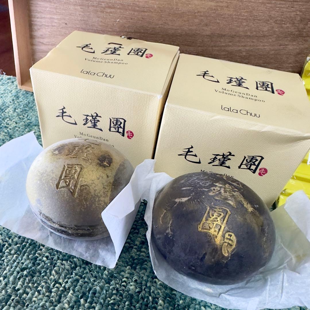 lala Chuu ララチュー モウキンダンボリュームシャンプー 100g 2個