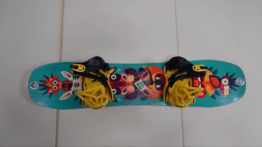 Salomon スノーボード 100cm Salomon Team Snowboard Package – Complete Kids' Learning Package
