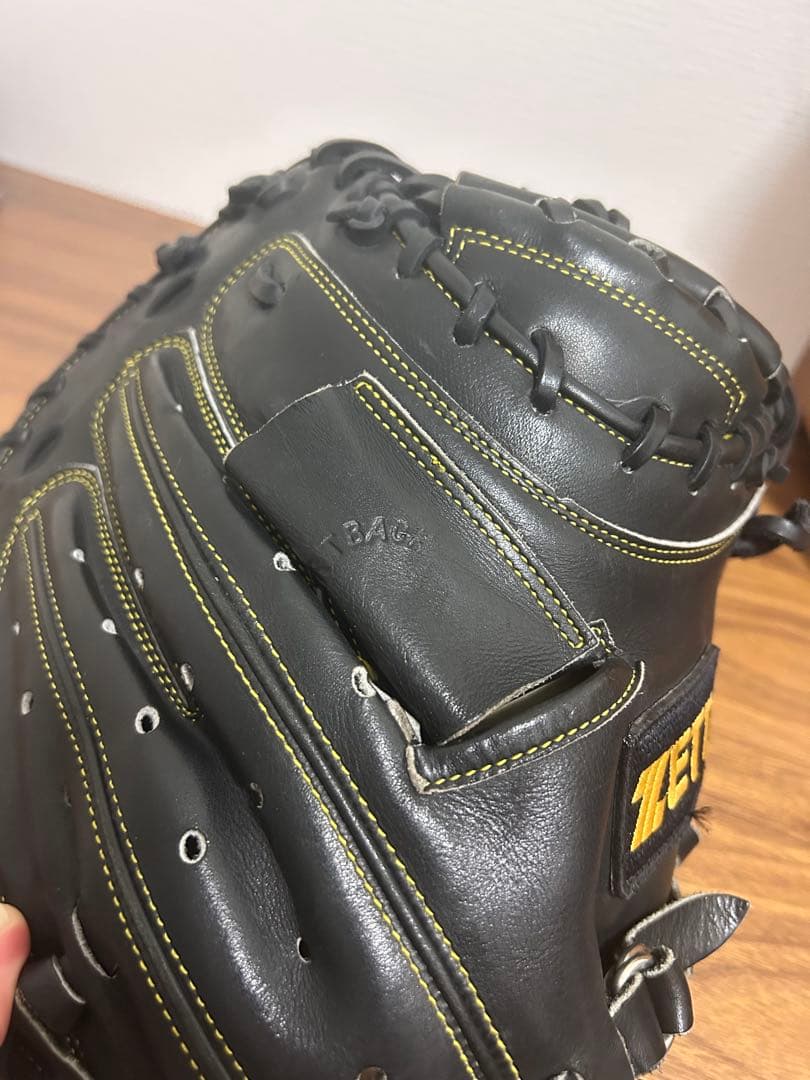 ZETT公式オーダー キャッチャーミット BPC-PRO旧ロゴ仕様・希少モデル