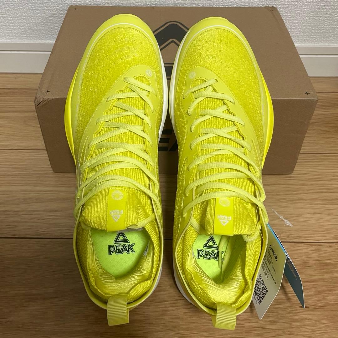 PEAK LIGHT 3.0EX 新品 バッシュ 27.5cm US9.5