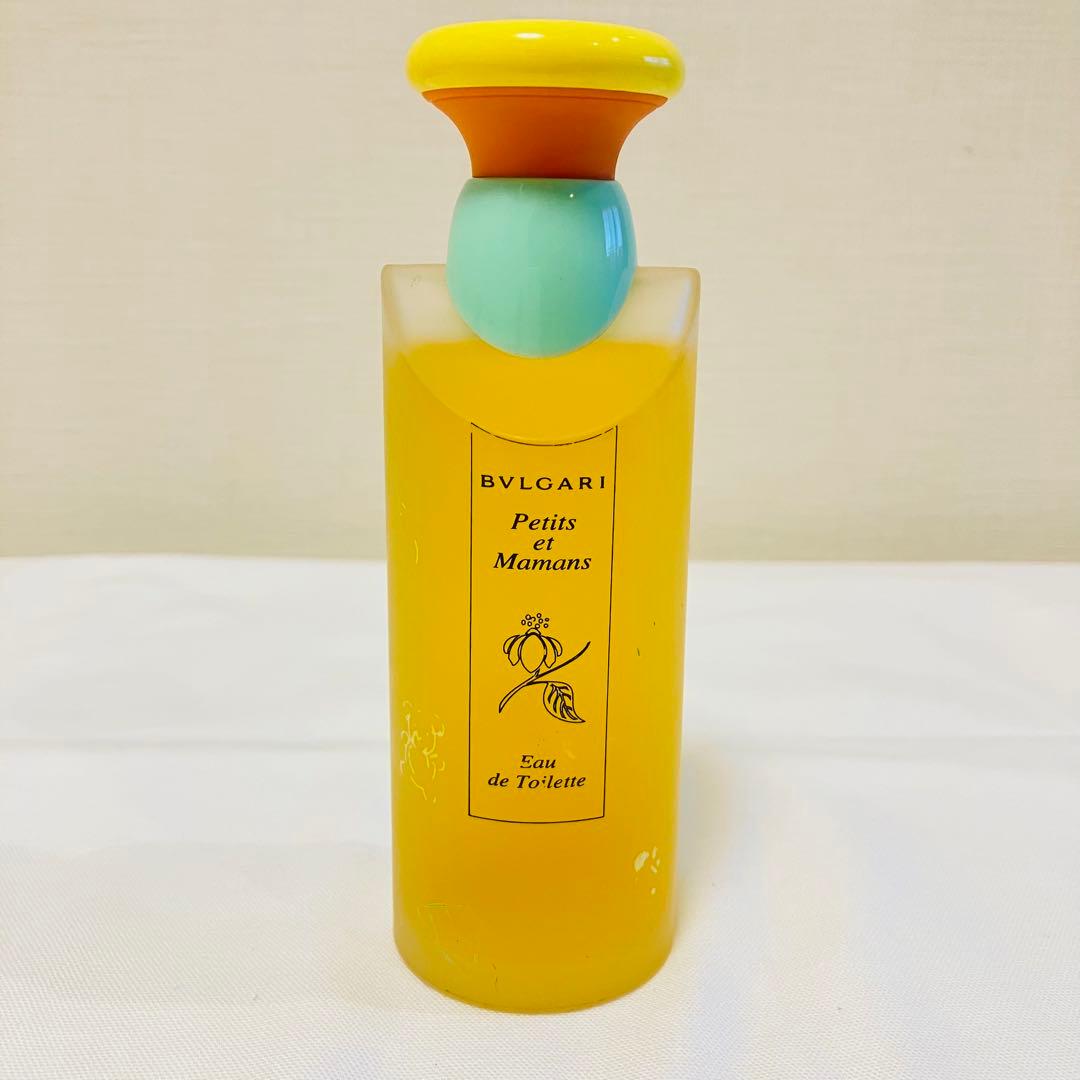 新品 BVLGARI ブルガリ プチママン オードトワレ 香水 100ml - メルカリ