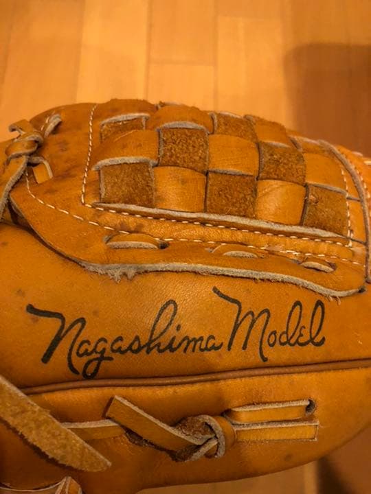 長嶋茂雄サイン刻印 ゼネラルミスタージャイアンツ グローブ - メルカリ