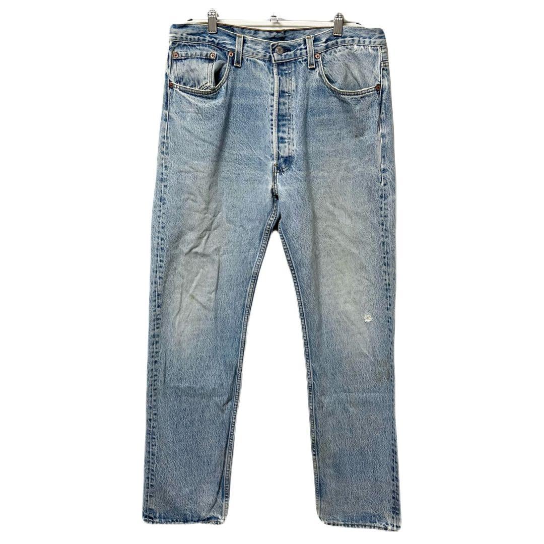 リーバイス 501 USA製 W38 ボタン裏552 サンアンジェロ工場製 - メルカリ