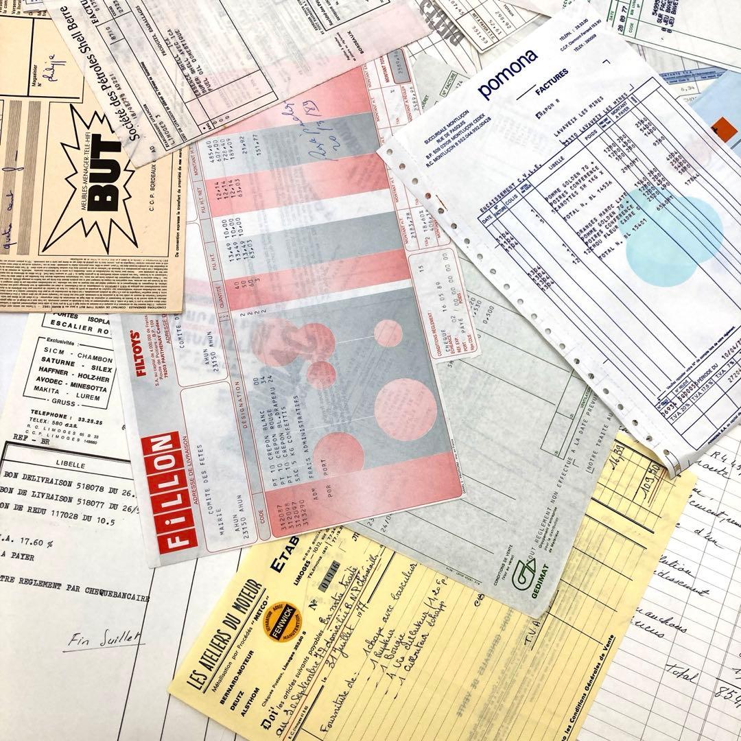 あと数個のみ 書類や請求書、手書きの紙モノだけで【800g】（200