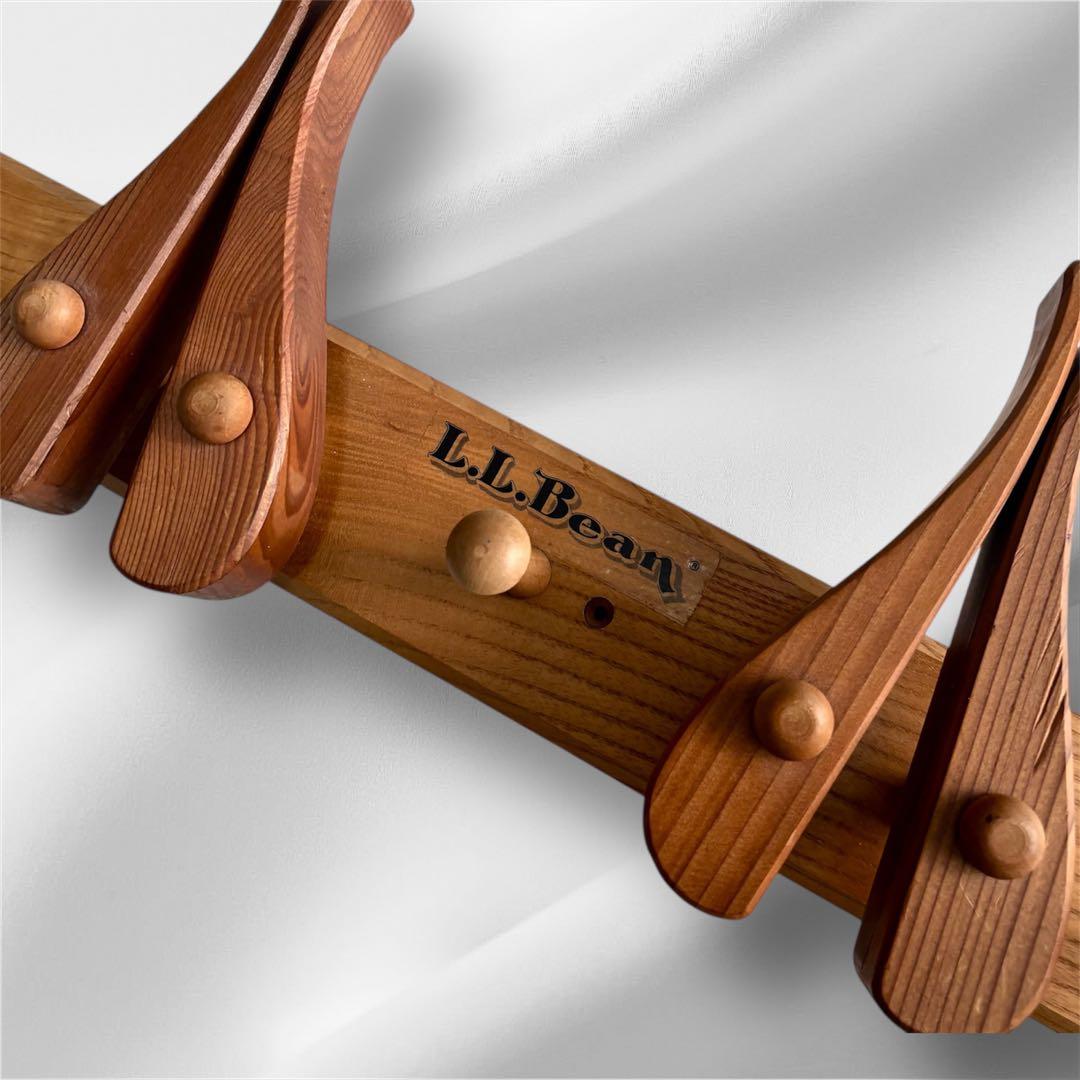 L.L.Bean エルエルビーン スキー板壁掛けラック スキーハンガー