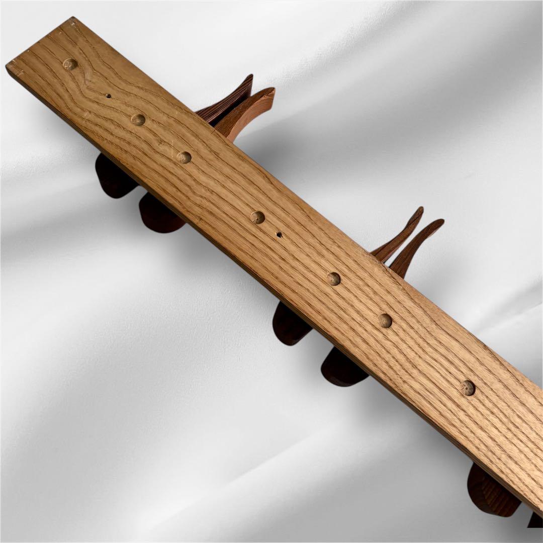 L.L.Bean エルエルビーン スキー板壁掛けラック スキーハンガー