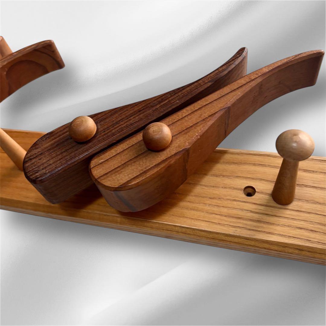 L.L.Bean エルエルビーン スキー板壁掛けラック スキーハンガー