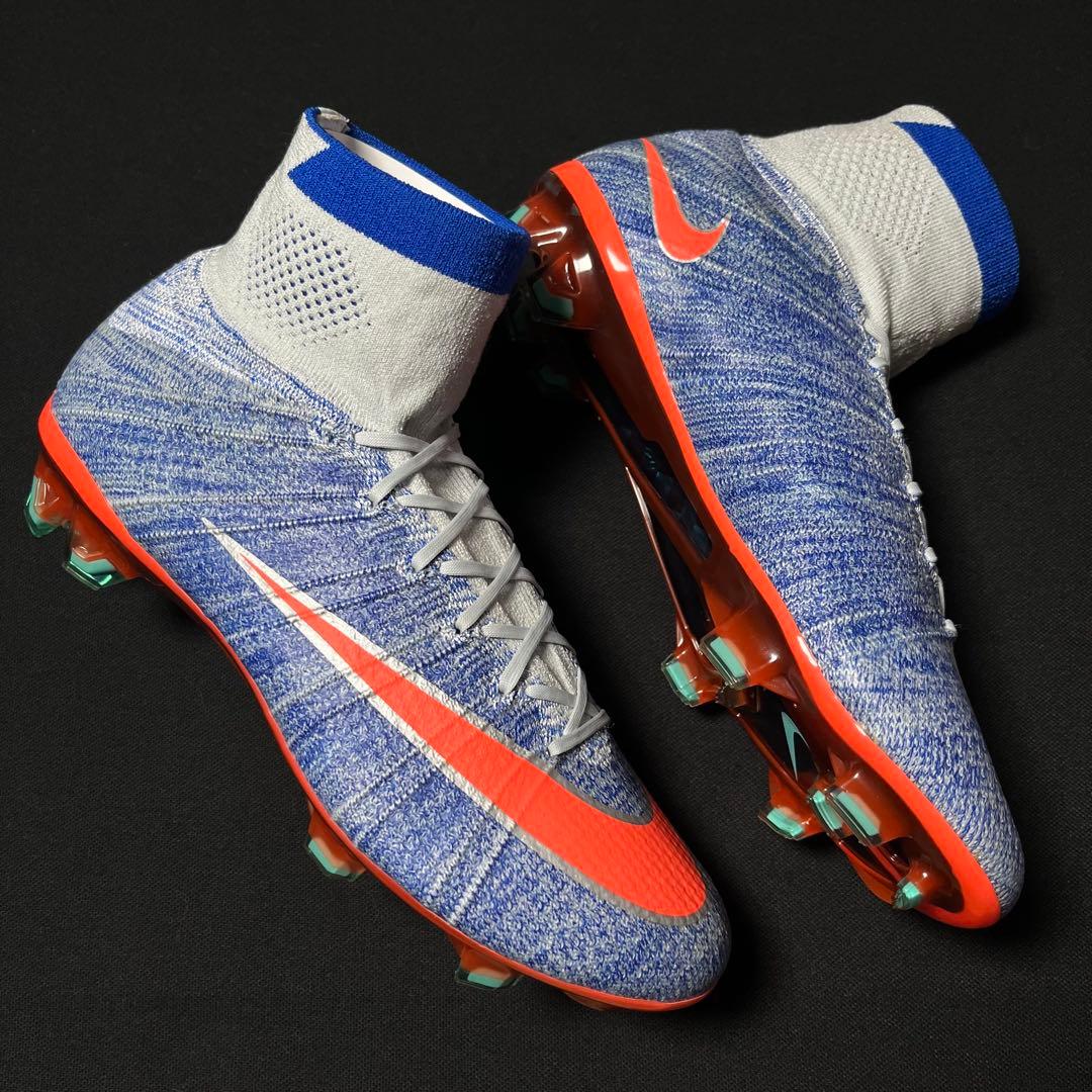 NIKE マーキュリアル スーパーフライ 24.5cm ヴェイパー