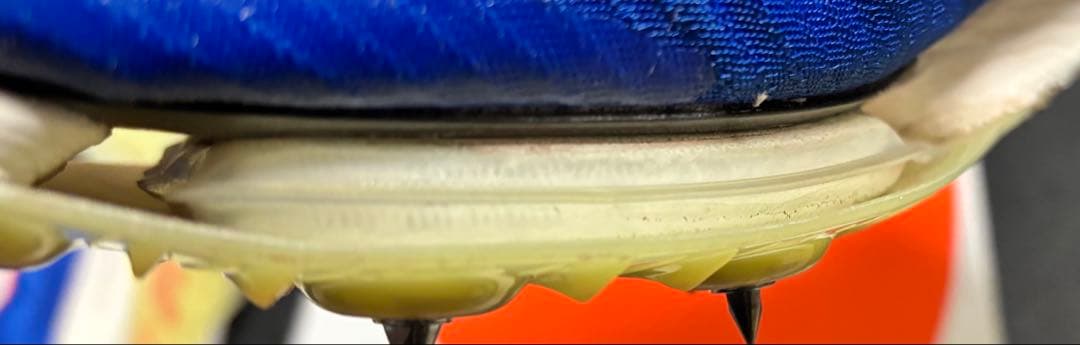 Nike マックスフライ1 青 極美品【26.5cm】maxfly パンク無し