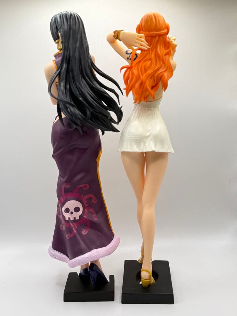 ワンピース ナミ ハンコック フィギュアセット - メルカリ