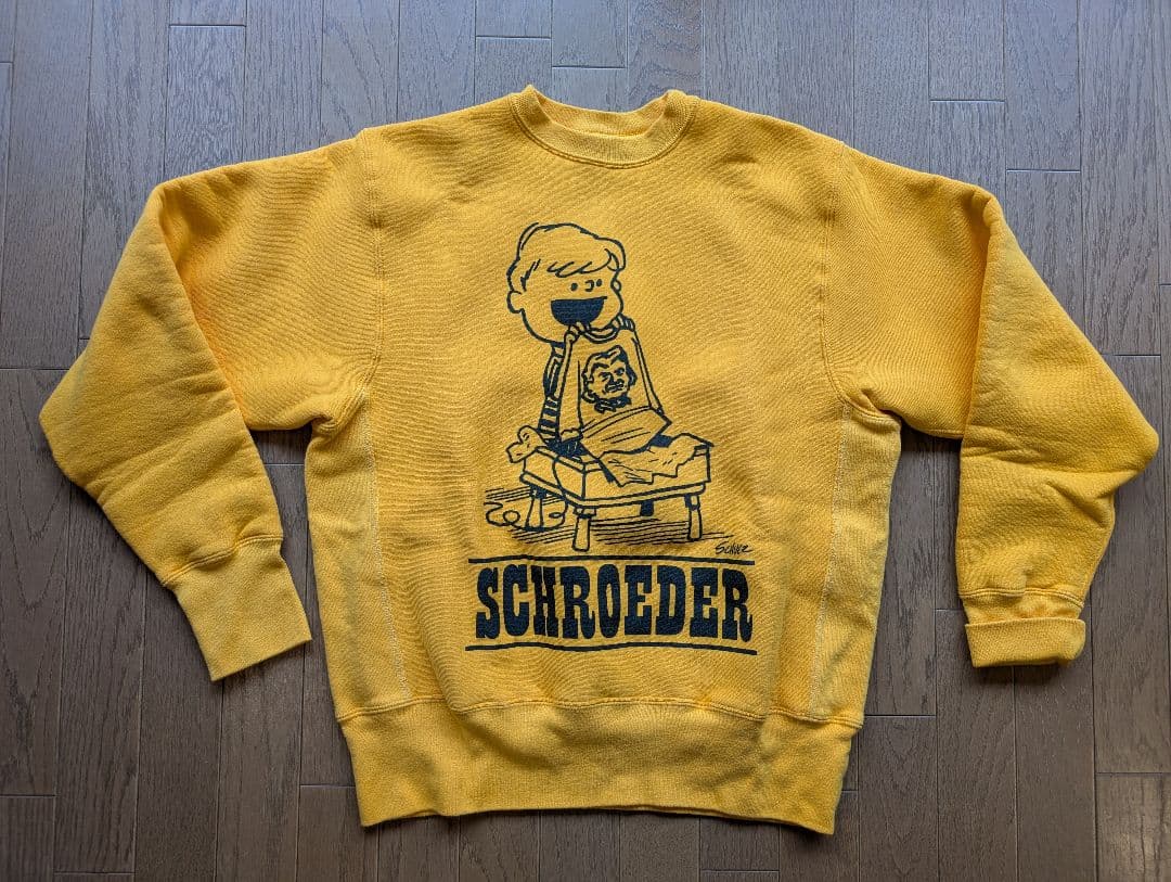 PEANUTS※ WILD LIFE TAILOR CAMBER スウェット M WILD LIFE TAILOR Adam et Rope'（ワイルドテーラーアダムエロペ ）の