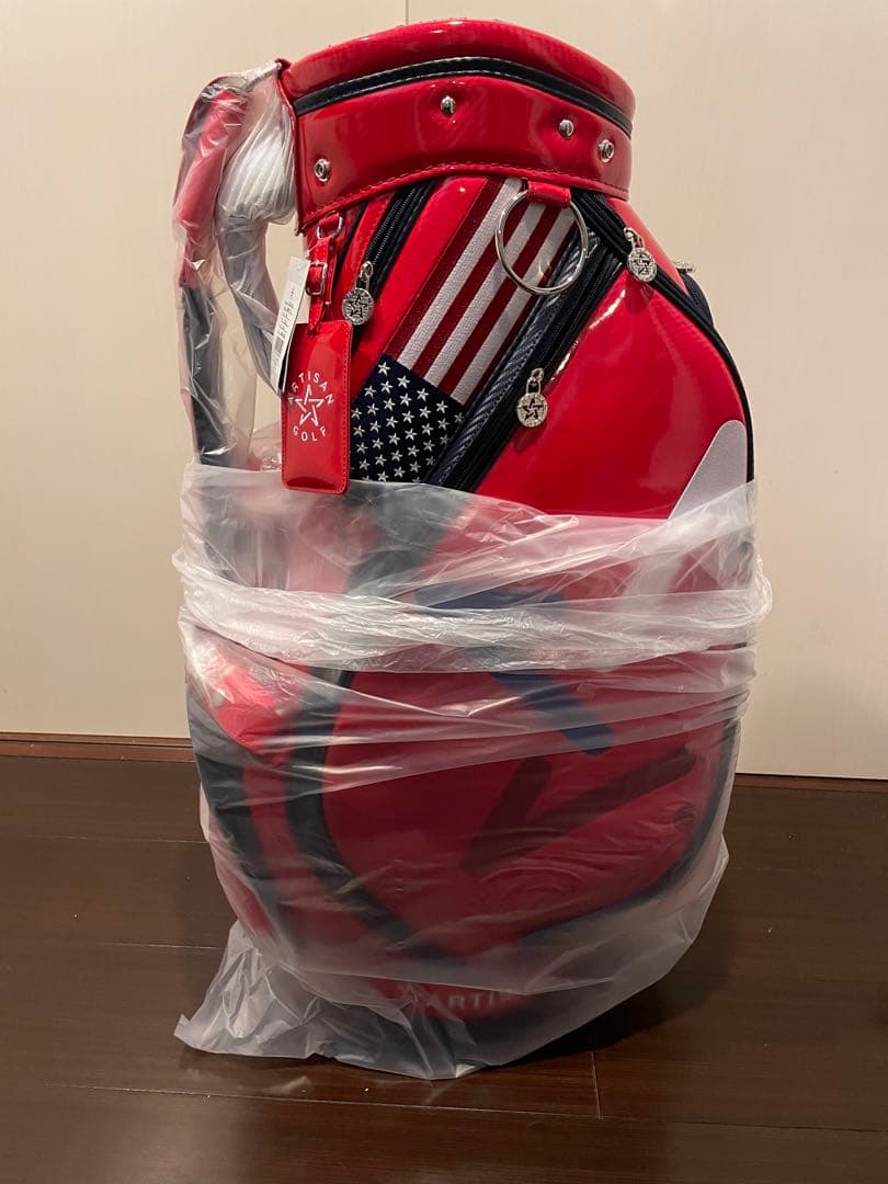 アーティザン キャディバッグ 新品ARTISAN GOLF