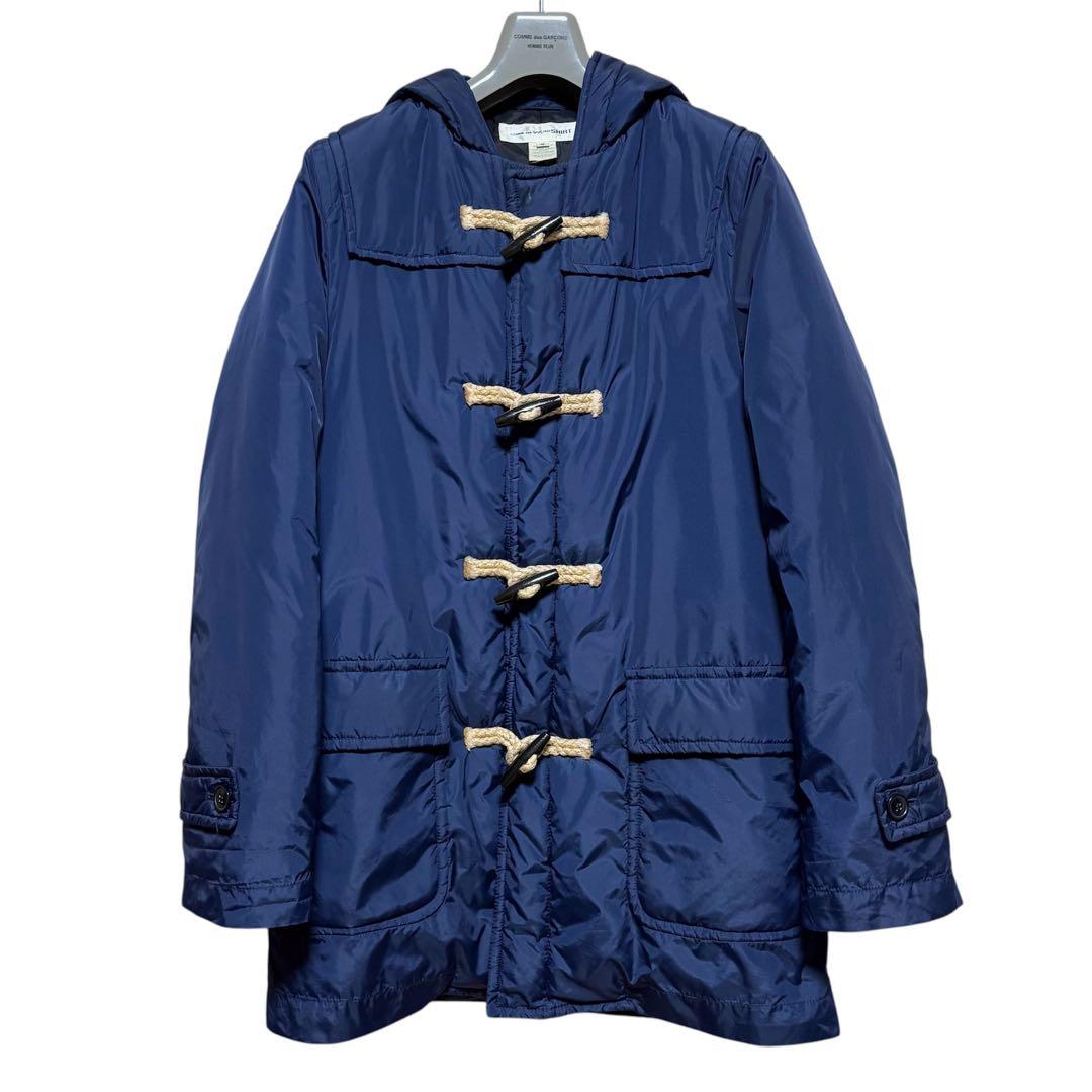 コムデギャルソン　ダウンダッフルコート ジュンヤワタナベ コムデギャルソンマン ダッフル コート ダウン