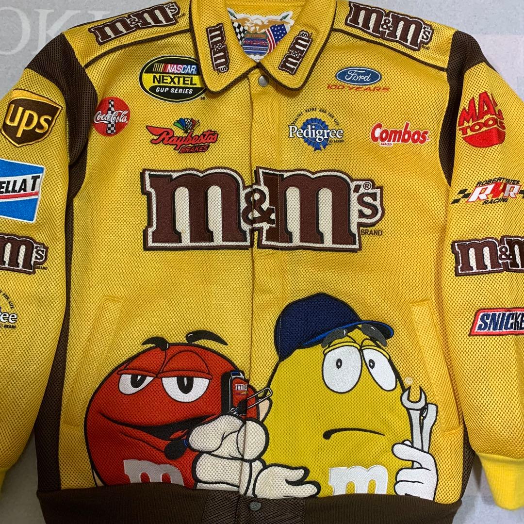希少美品 JEFF HAMILTON ジェフハミルトン m&m's NASCAR - メルカリ