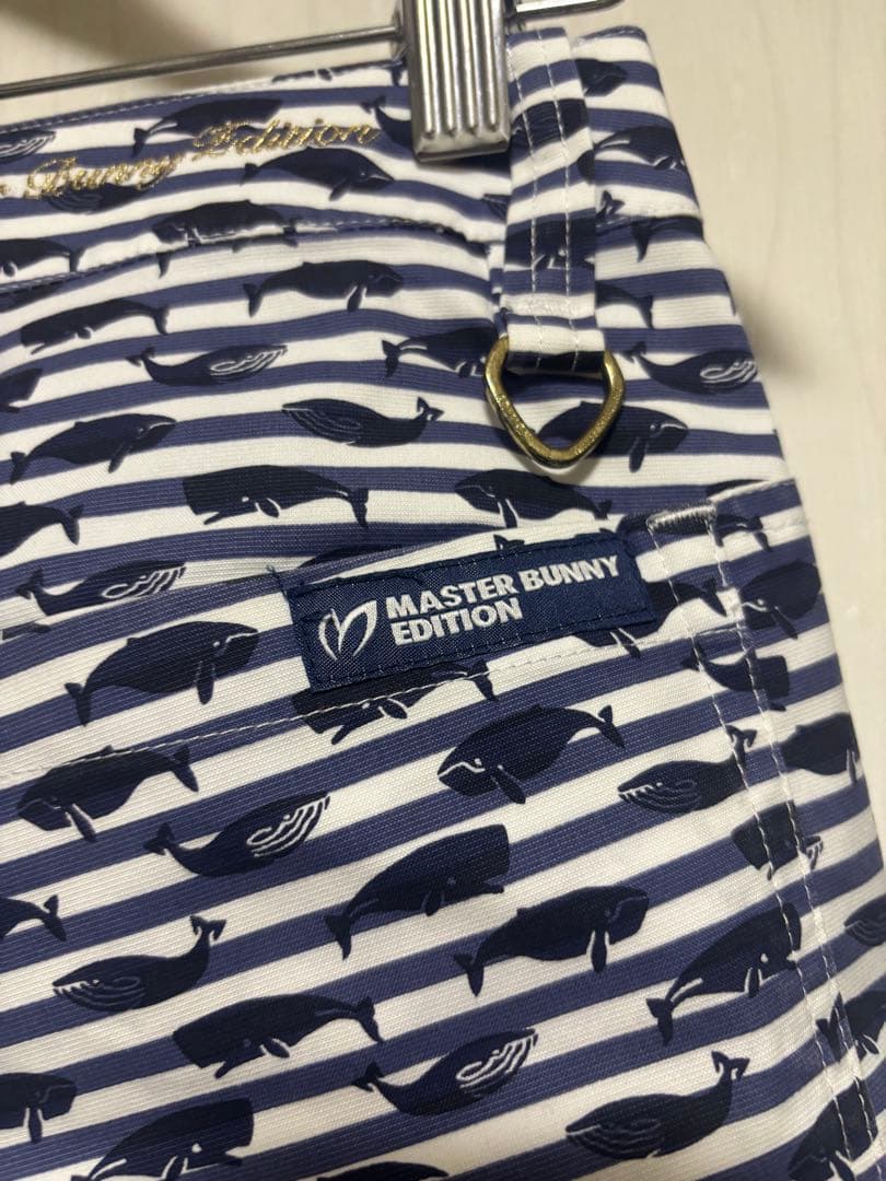 くじらショートパンツ❤︎MASTER BUNNY EDITION