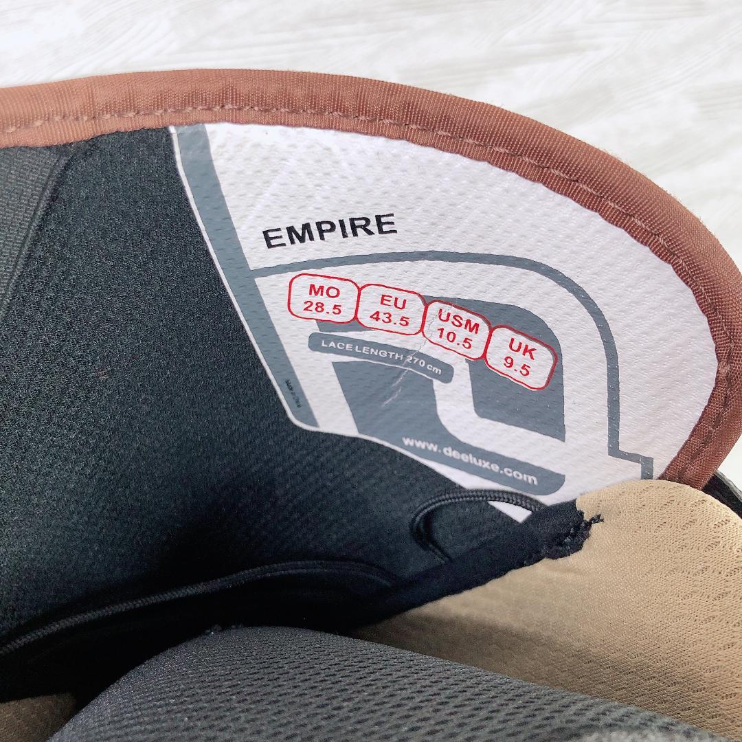 DEELUXE ディーラックス EMPIREエンパイア ブラウン 28.5cm