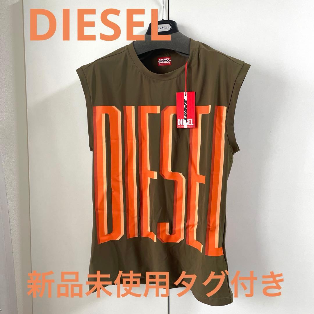 新品未使用タグ付き】【DIESEL】タンクトップ - メルカリ