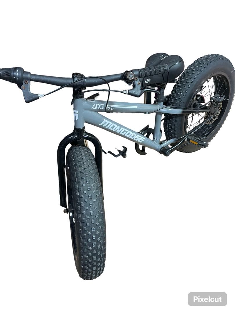 Mon Argus ST ファットタイヤ　マウンテンバイク　直接取引 Amazon | Mongoose Argus ST ファットタイヤマウンテンバイク キッズ