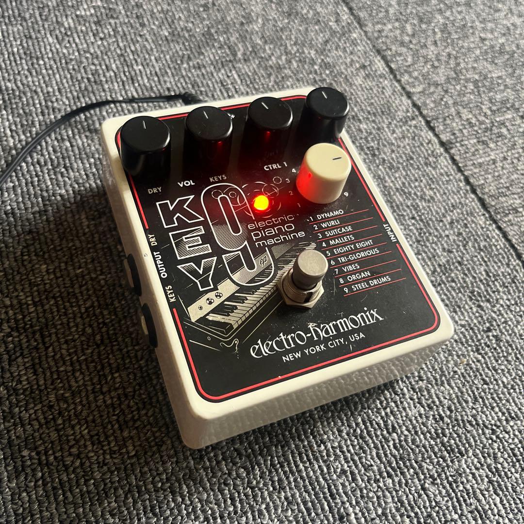 electro-Harmonix KEY 9 エレクトリックピアノエフェクター ELECTRO-HARMONIX KEY9 Electric Piano Machine ピアノマシン