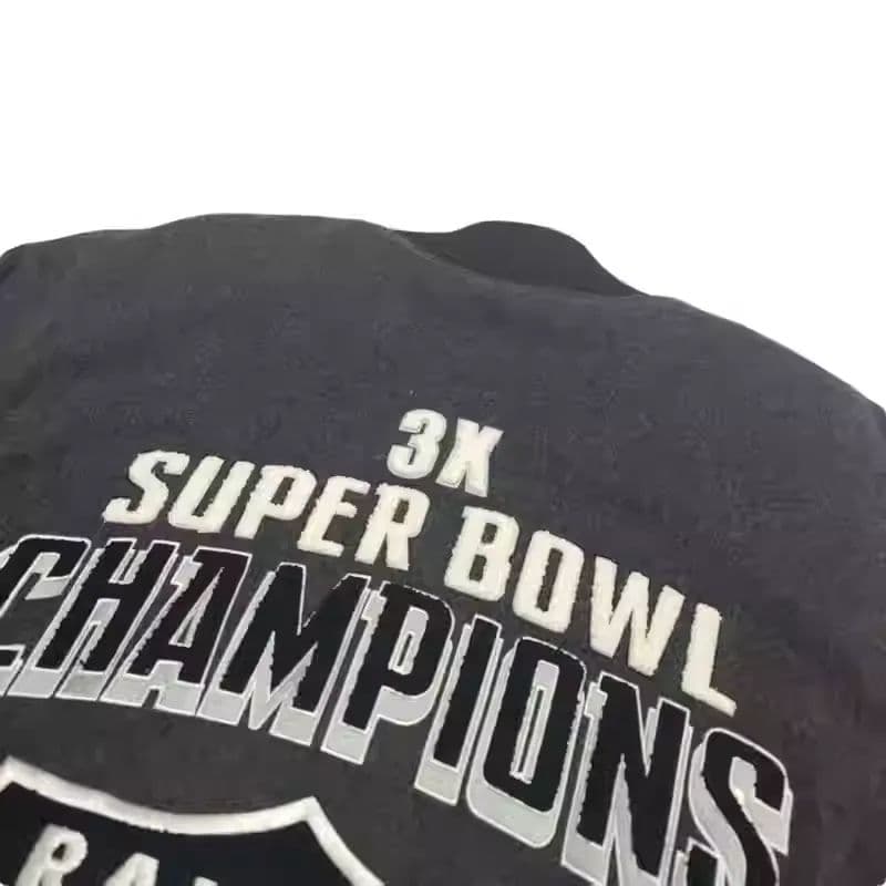 激レア NFL ラスベガス レイダース チャンピオン スタジャン