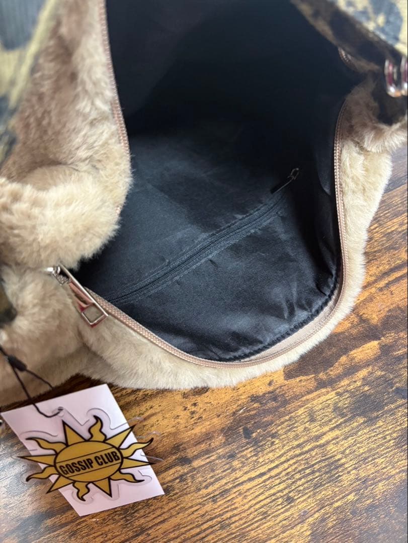 AINA GOSSIP CLUB マルチウェイ刺繍バッグ - メルカリ